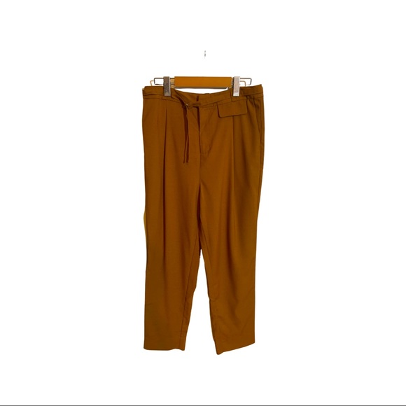 Frank & Oak Size 10 Bourbon/Burnt Orange Dress Pant - Picture 1 of 7